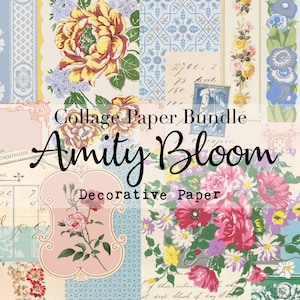 Paquet de papier collage | Numérique