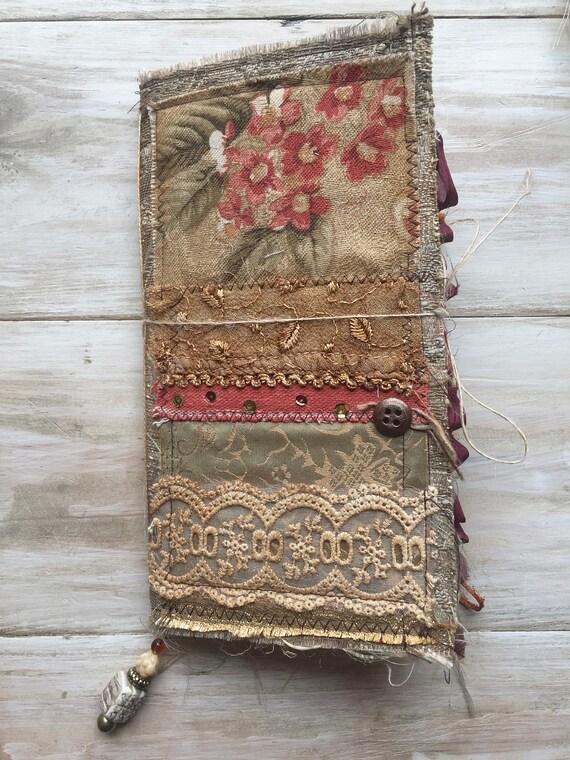 Travelers Notebook Bohemian Handmade Memory Keeping Journal Etsy