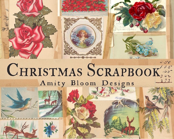 Kerst-Papier - Voor al uw hobbymaterialen voor kaarten, scrappen, mixed media, jounaling en meer