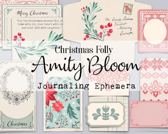 Christmas Folly Ephemera Kit