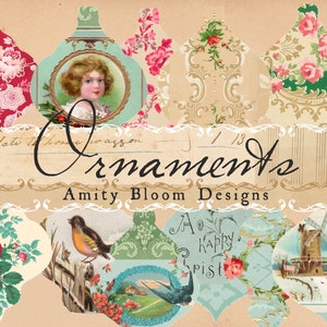 Ornaments | Decorative Christmas Ephemera