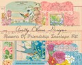 Flowers Of Friendship Envelope & Ephemera Kit