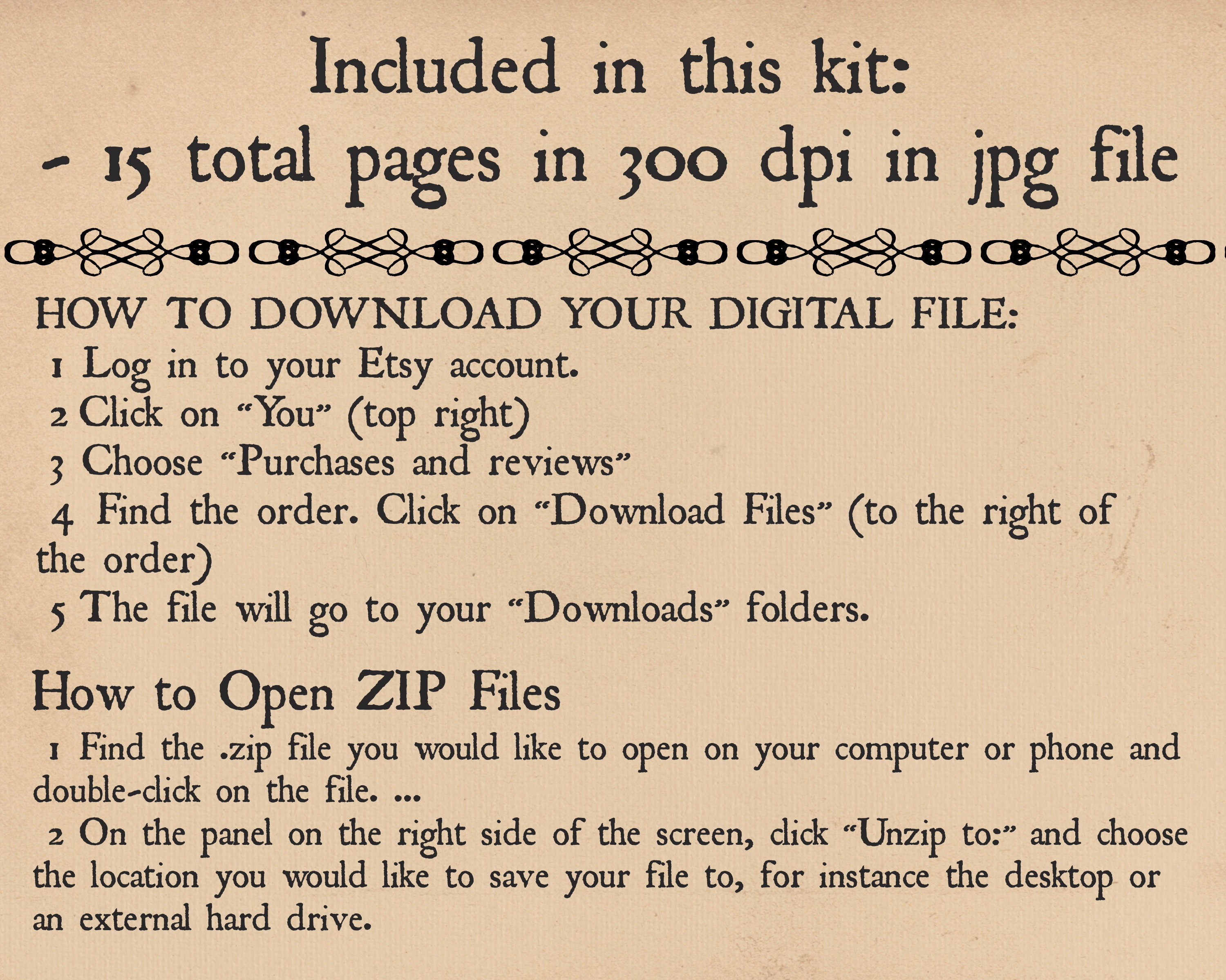 Postcard Pages | Decorative Vintage Paper Kit | Christmas Journal Kit ...