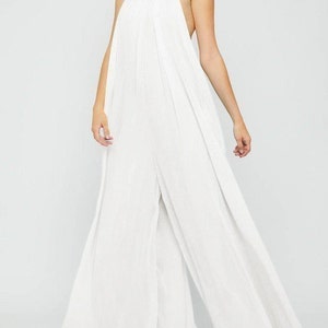 WEDDING JUMPSUIT