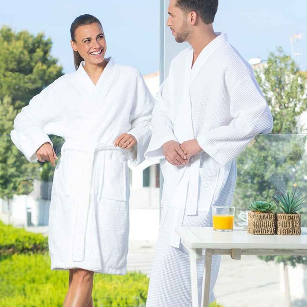 Towelling Bath Robes Etsy UK