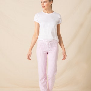 Pyjamas PJ en coton pour femmes dans un sac
