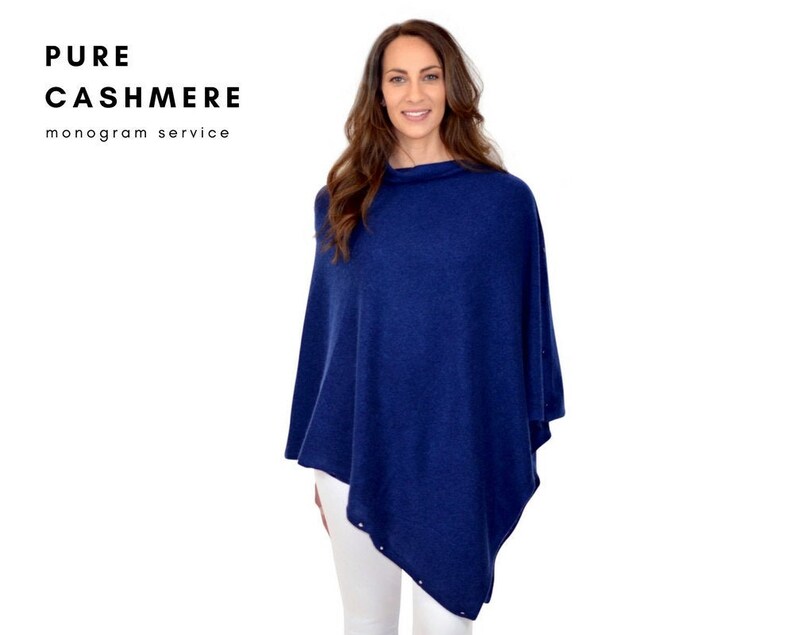 navy poncho wrap