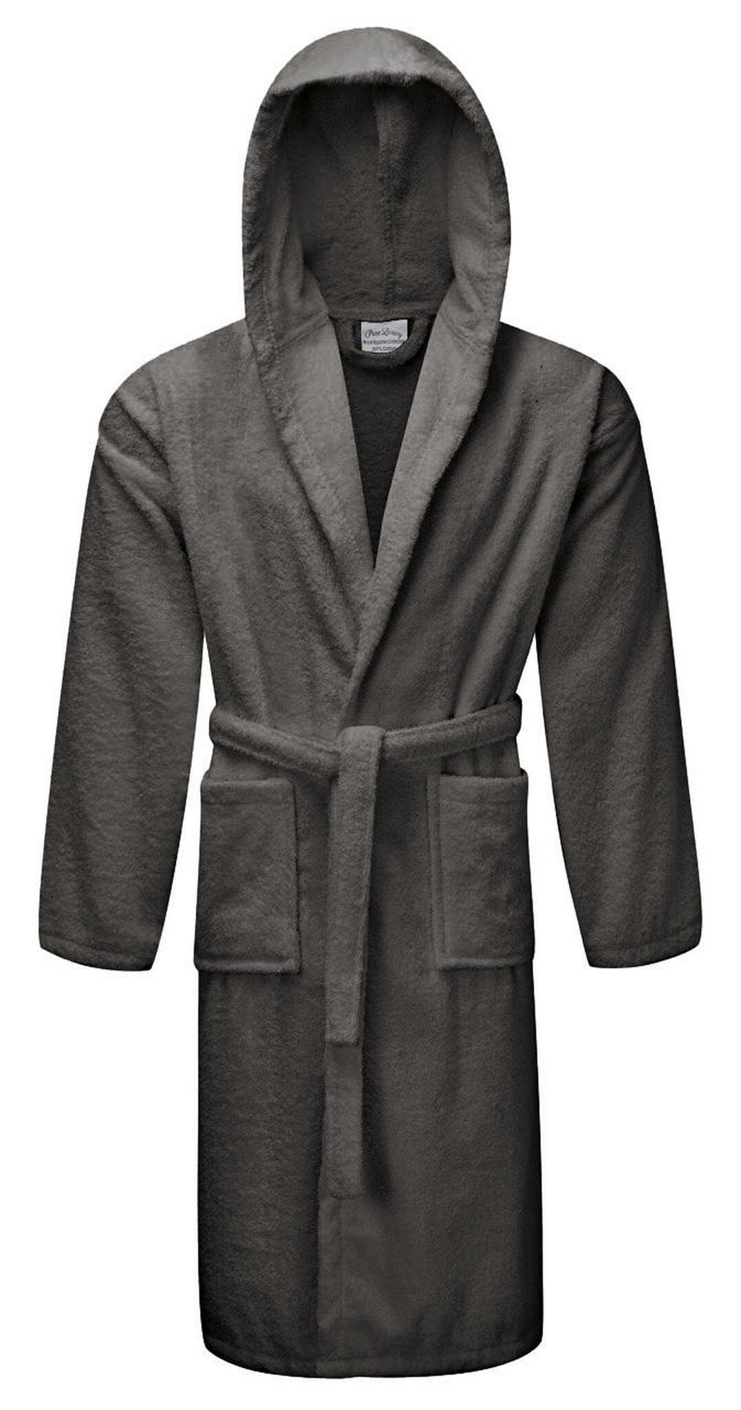 egyptian cotton dressing gown personalised Personalised Embroidered Bathrobe Egyptian Cotton Dressing Gown Custom Name Robe Luxury Spa Wedding Couples Gift Men Women