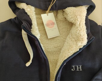 lined hoodies