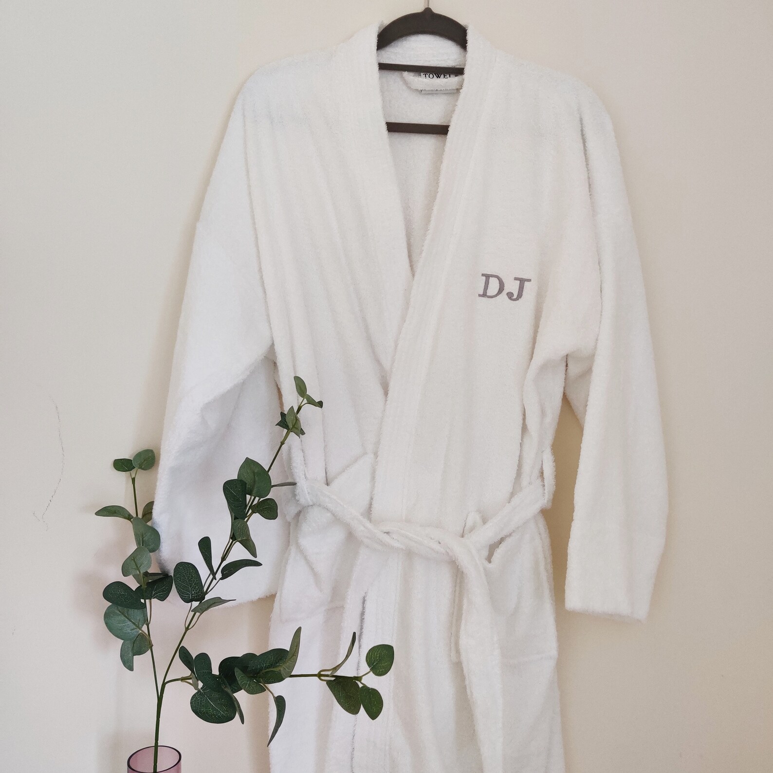 personalised towel robe