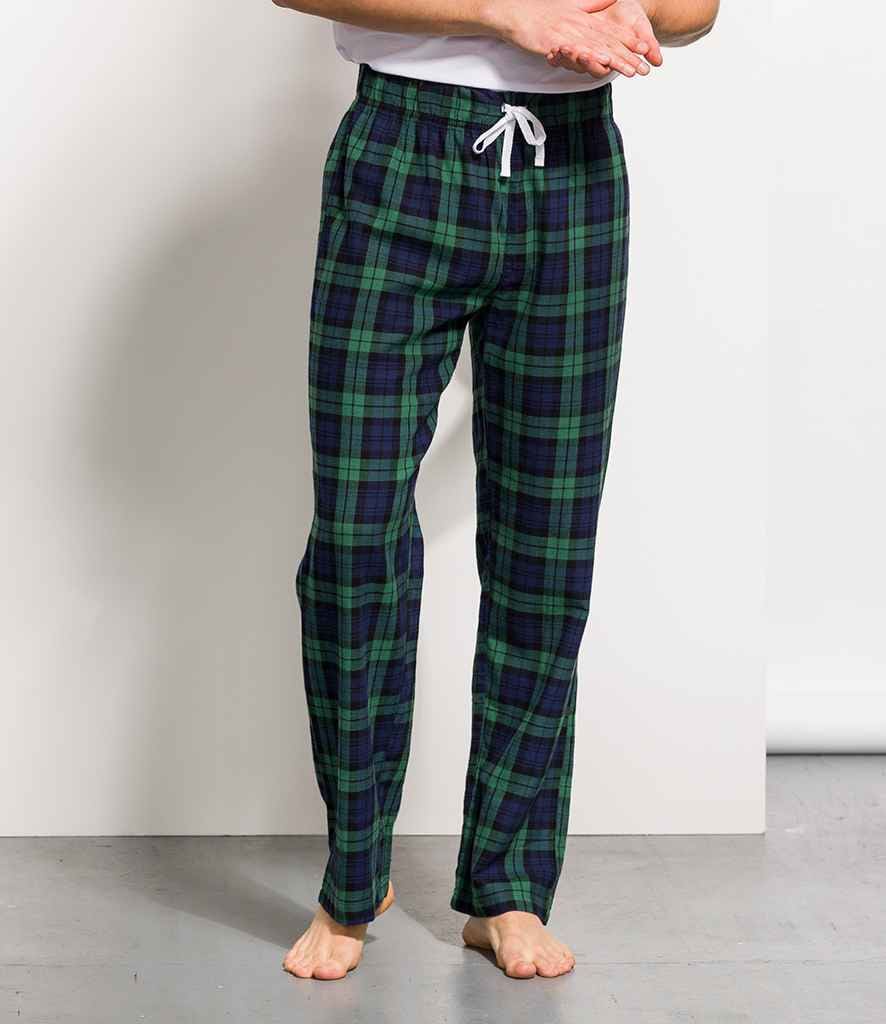 Green Plaid Pajama Pants -  Canada