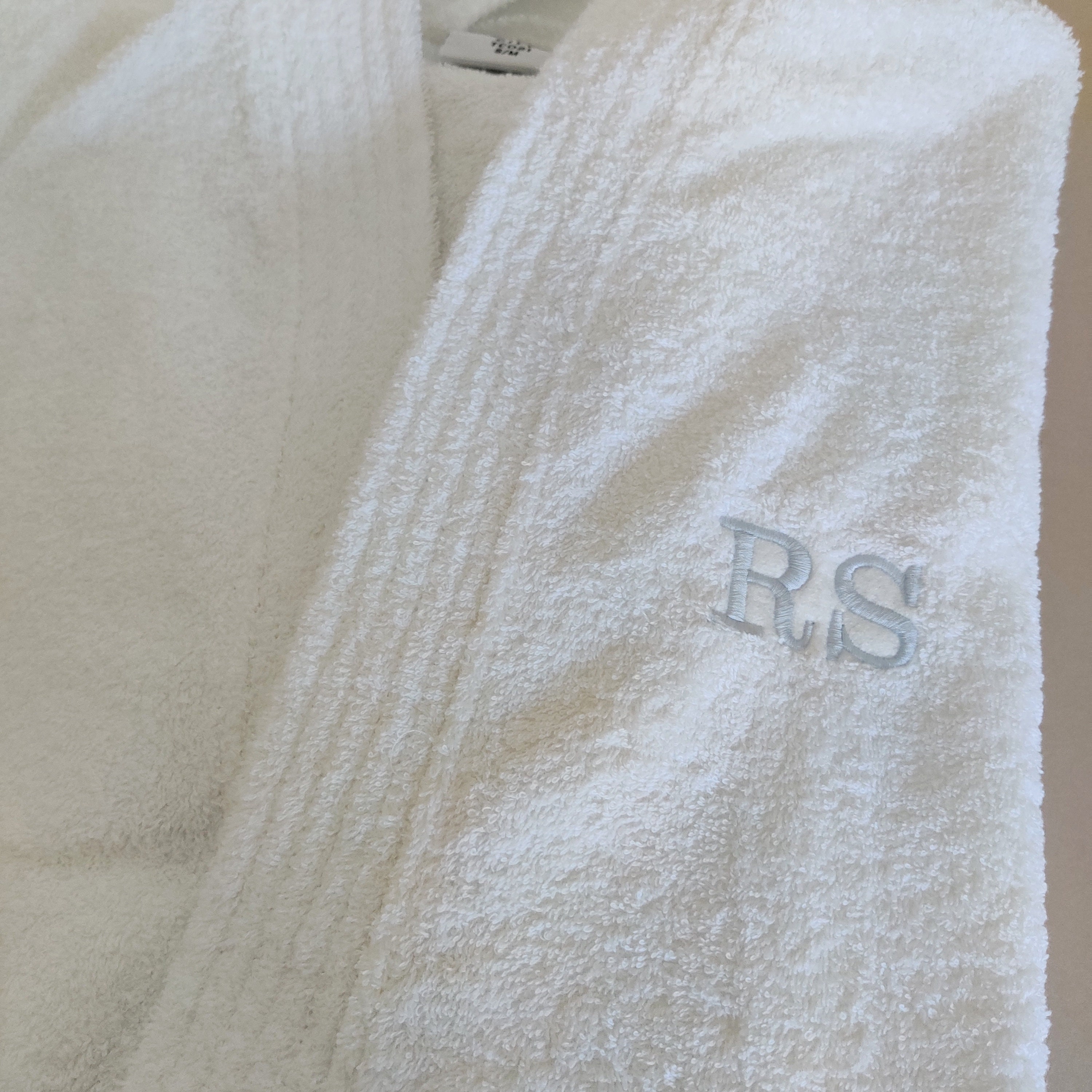 personalised towel robe