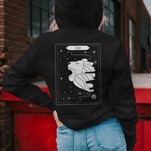 Leo Sweater | Zodiac Sign Sweater | Leo Astrology Symbol | Leo Gift