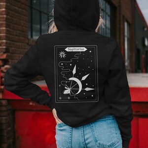 Sagittarius Sweater | Zodiac Sign Sweater | Sagittarius Astrology Symbol | Sagittarius Gift