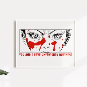 O-Ren Ishii Print | Quentin Tarantino Print | Kill Bill Print