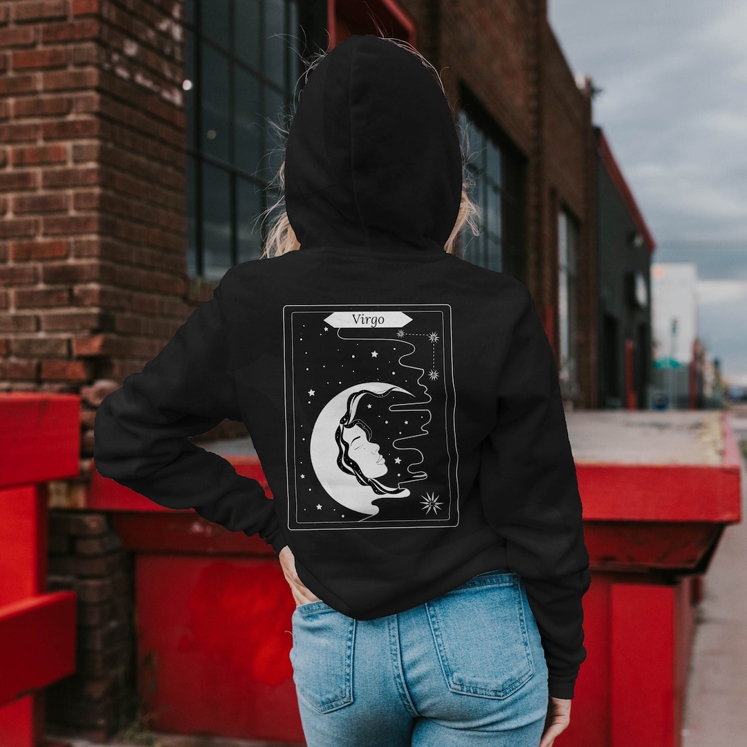 Virgo Sweater Zodiac Sign Sweater Virgo Astrology Symbol Etsy