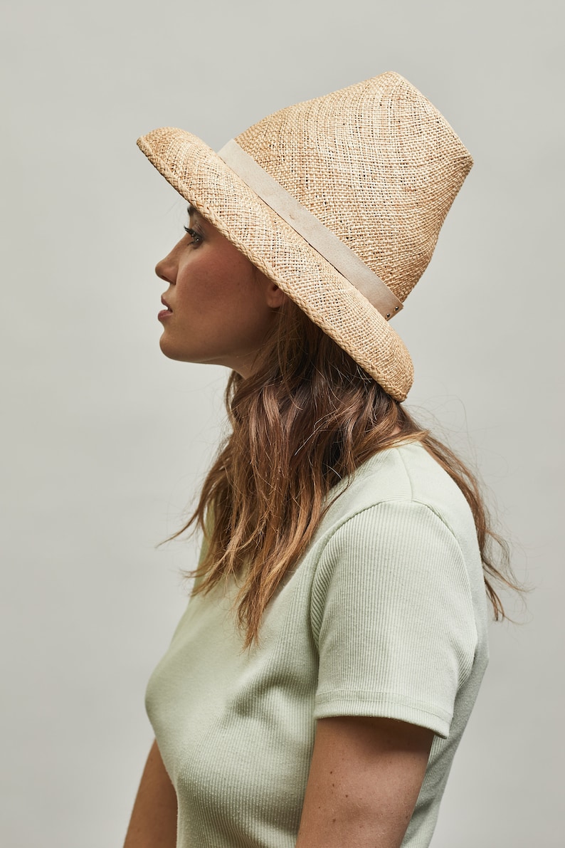 designer straw hats