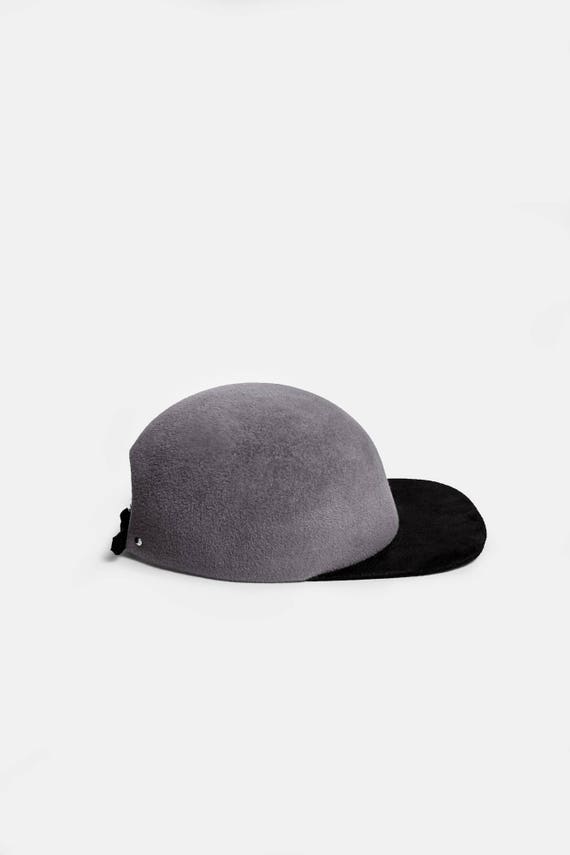 felt ball cap