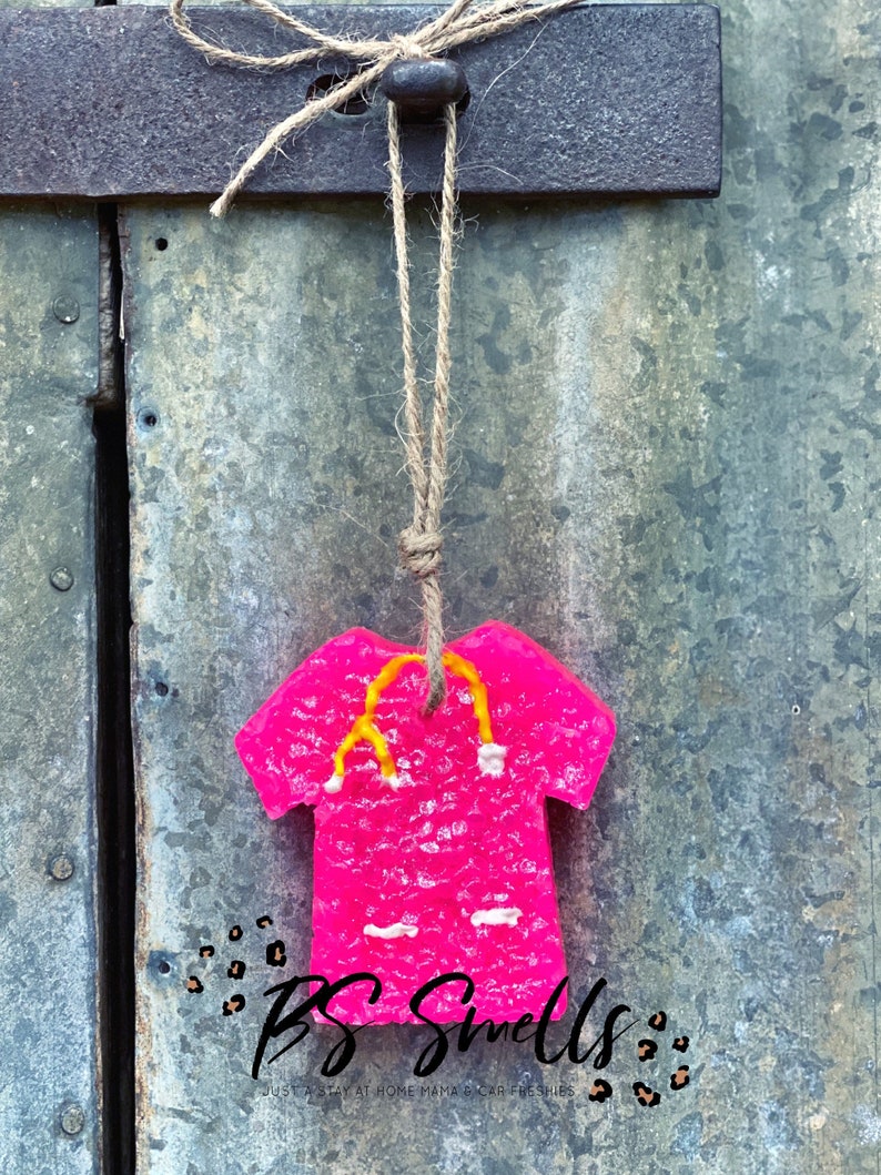 Scrub Top Car Freshie Car Scents Custom Car Freshener Car Etsy