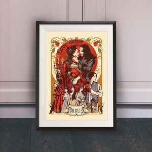 Art Print - Dracula - Love never dies