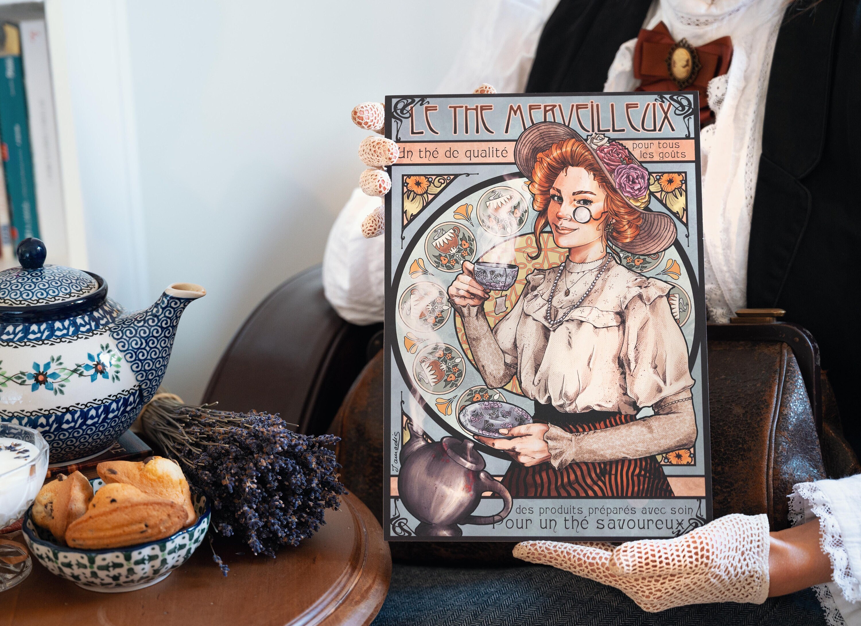 Wood Panel - Thé Merveilleux