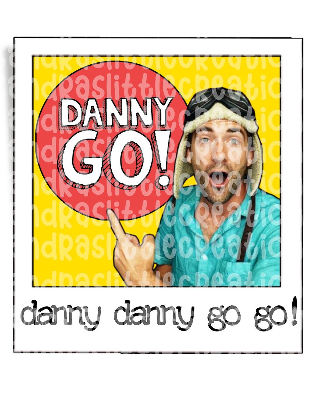 Danny Go Bundle 2 PNG Digital Download for Image Transfers, DTF ...