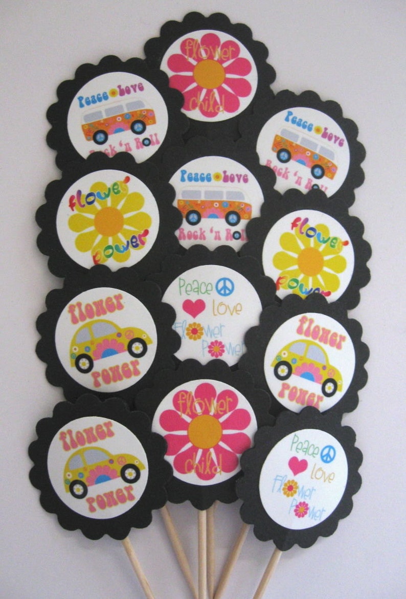 Decade Party Decor 80s 90s Theme Party Decorations Vintage Food