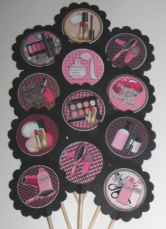 Items Similar To Makeup Artist Hair Stylist Cosmetologist Cupcake