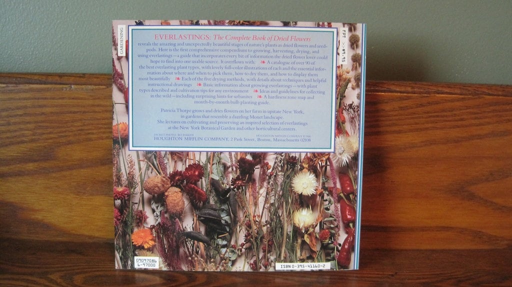 Dried Flowers Book The Complete Book of Dried Flower Etsy