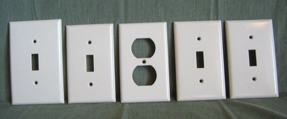 Single Toggle Switch Plate Thanksgiving Give Thanks