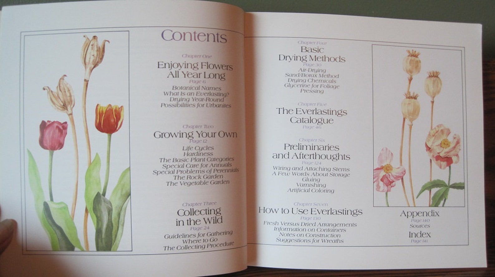 Dried Flowers Book The Complete Book of Dried Flower Etsy