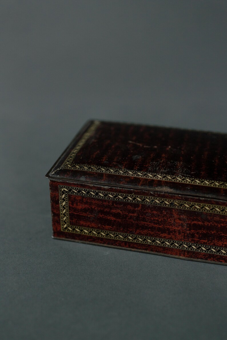 Vintage Tin Box