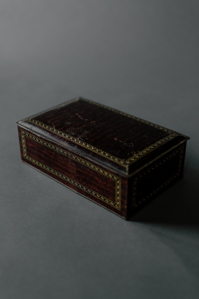 Vintage Tin Box