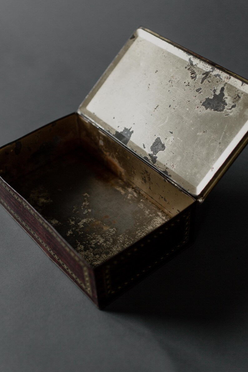 Vintage Tin Box