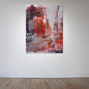 NEW YORK Color XXXII by Sven Pfrommer 100x80cm Artwork is ready to hang image 2