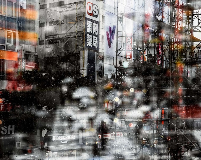 TOKYO PASSAGE II - by Sven Pfrommer - Artwork is ready to hang