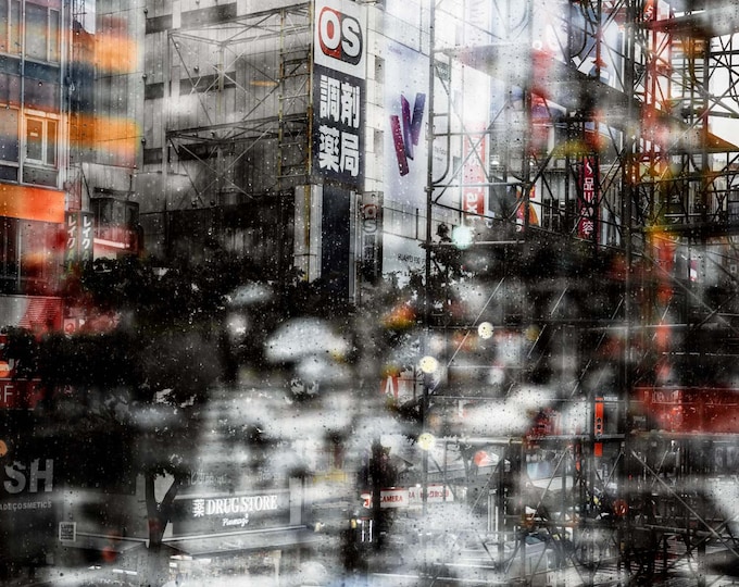 TOKYO PASSAGE II - by Sven Pfrommer - Artwork is ready to hang