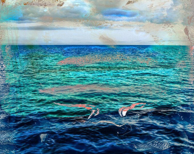 LA MER XXXII - Artwork by Sven Pfrommer - from his Ocean - Series