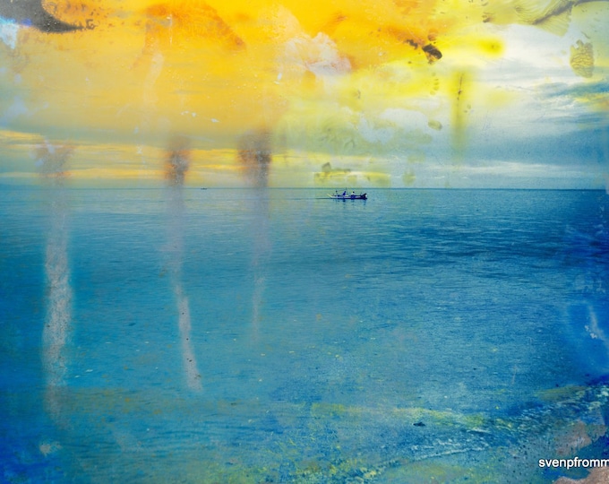 LA MER IX - Artwork by Sven Pfrommer - from his Ocean Series