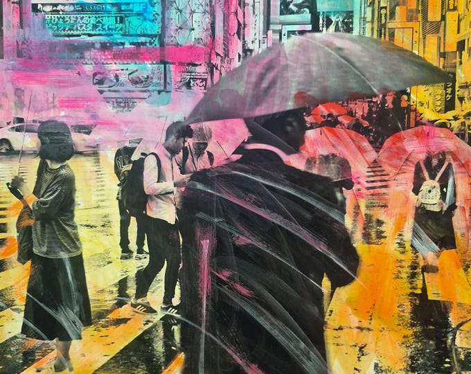 URBN City IX - Mixed Media by Sven Pfrommer