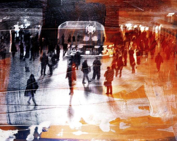 NEW YORK JAM I by Sven Pfrommer - 150x50cm Artwork is ready to hang