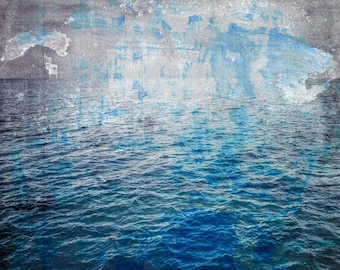 LA MER XVIII - Artwork by Sven Pfrommer - from his Ocean Series