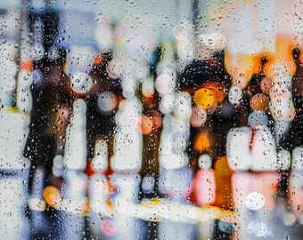 Rainy days in Saigon I - Photo Art by Sven Pfrommer