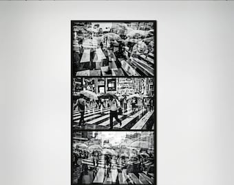 TOKYO CROSSING VI - Limited Edition of 3 Photograph by Sven Pfrommer