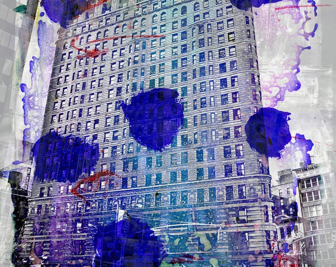 NEW YORK Color IV by Sven Pfrommer - 120x90cm Artwork is ready to hang