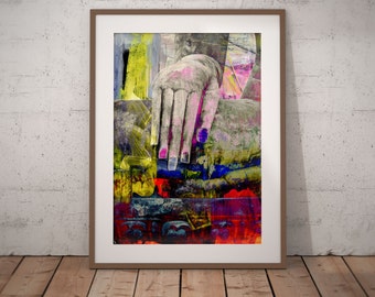 Ancient Asia XXII by Sven Pfrommer - Artwork is ready to hang with a solid wooden frame