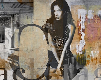 Backstage XIV by Sven Pfrommer - Artwork is ready to hang