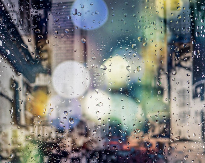 Rainy days in New York VI - Photo Art by Sven Pfrommer