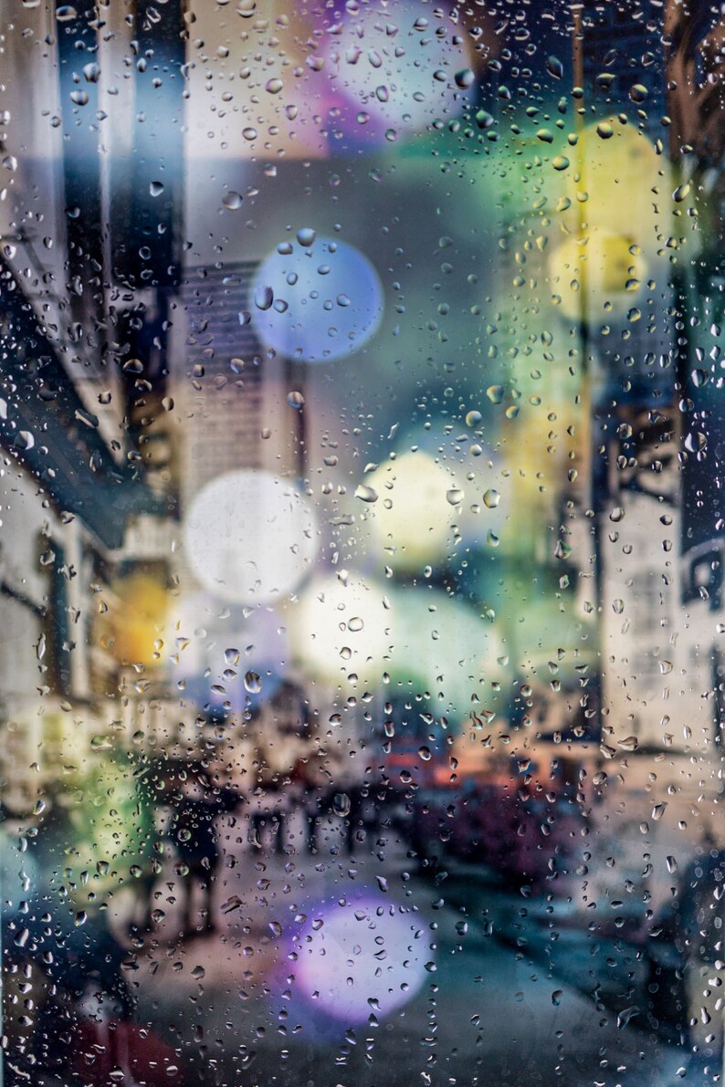 Rainy days in New York VI Photo Art by Sven Pfrommer image 1