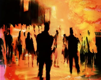 JAVA JAZZ XLVIII - by Sven Pfrommer - Artwork is ready to hang